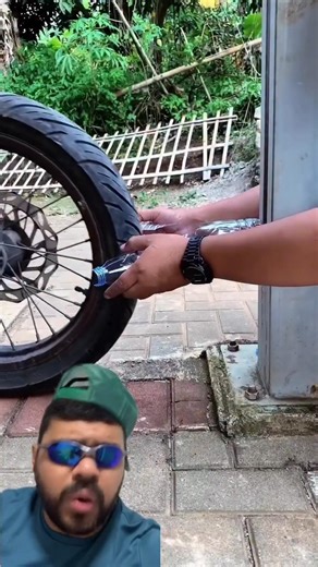 Sistema anti furto, caseiro e gastando pouco dinheiro 🤣 #piadascurtas #humor#memes