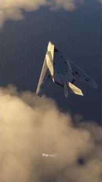 F-117 Nighthawk The Most Feared Stealth Bomber #aviation #military #fighter