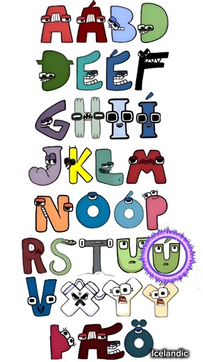 Icelandic alphabet Lore song #alphabetlore #alphabetloresong #alphabet