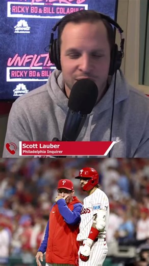 “(Nick Castellanos’s) career with the Phillies effectively ended on that night in Miami.” -Scott Lauber on the split between the Phillies and Nick Castellanos #phillies #mlb 📸 Tim Nwachukwu/Getty Images | 97.5 FM The Fanatic Philadelphia