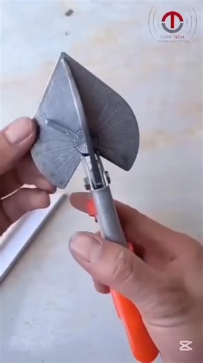 ✂️📐 Angle Shear 45°–135° Miter Cutter Head Scissors 📐✂️ Now available at Capetech — your perfect companion for precise, clean, and efficient cuts every time! 💪 ✅ Versatile Cutting Angles – Easily trim PVC, wood molding, and plastic with adjustable cutting angles. ✅ Precision & Efficiency – Clear scale markings ensure accurate cuts and reduce material waste. ✅ Durable & Sharp Blades – Built from stainless steel & alloy steel for long-lasting sharpness. ✅ Ergonomic & Safe Design – Non-slip hand