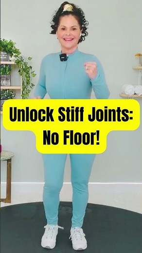 My Age 63 Low Impact Workout to Stay Fit & Slim! 😲