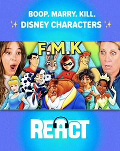1.1M views · 24K reactions | Let's Play A Game! Boop, Marry, Kill: Your Favorite Disney Cartoons! ✨ #disney #cartoon #gameplay #comedy #childhood #React | REACT | Facebook