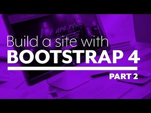 Build a website with Bootstrap 4 - Part 2: Customizing Variables