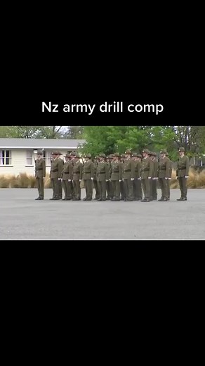 NZ Army Drill Competition: Cadence Marching | NZ Military