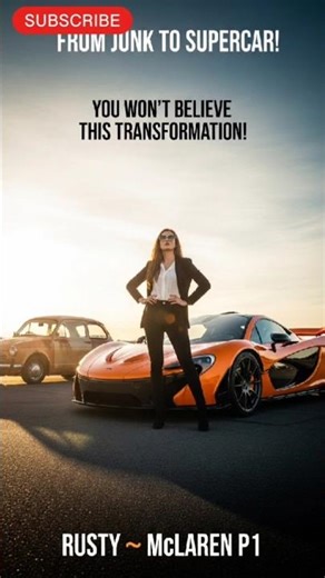 You Won’t Believe This McLaren P1 Transformation, #autorestoration #classiccar #historicracecar