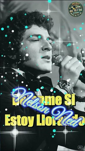 "Déjenme Si Estoy Llorando" - Nelson Ned -- Classic Romantic SPANISH with Music #music607080