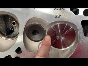 LS3 valve job 45 vs 50 vs 55 Internet ports heads part 2