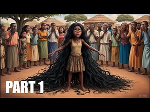African Folktales | Her HAIR WILL NOT STOP GROWING | African tales | African Stories African Tales