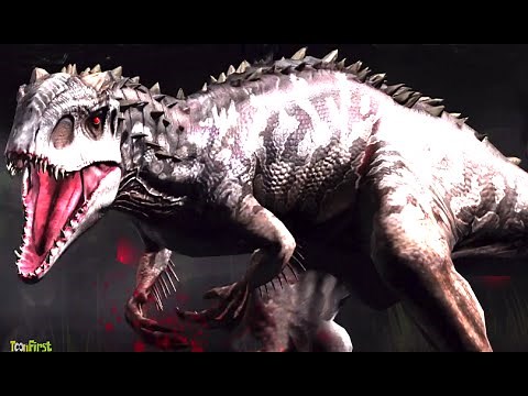 Hybrid INDOMINUS REX UNLOCKED - Jurassic World™ The Game