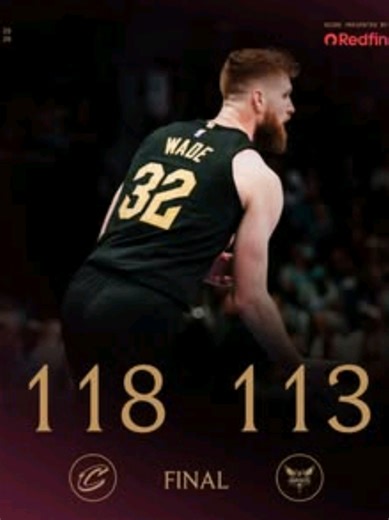 Cavs Secure 7th Straight Win Against Hornets