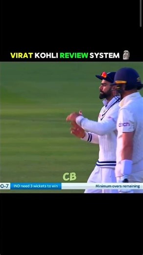 Virat Kohli Review System 🗿