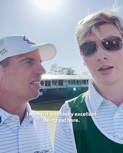 Steven Alker after his second straight win at the Insperity Invitational 🏆🤳 | PGA TOUR Champions