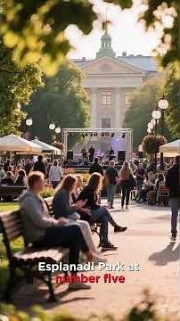 Top 10 Must Visit Spots in Helsinki, Finland