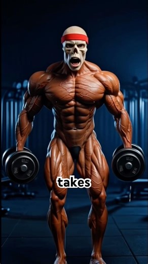 What If a Skeleton Drank Protein for 6 Days?