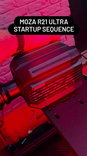 The feature nobody asked for, but it's still kinda cool 😂 #moza #simracing | Boosted Media