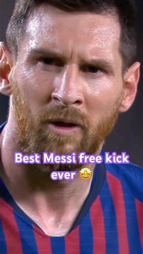 Messi’s FREE KICK vs Liverpool 🤯🎯 (Van Dijk & Alisson Couldn’t Stop It) | 4K