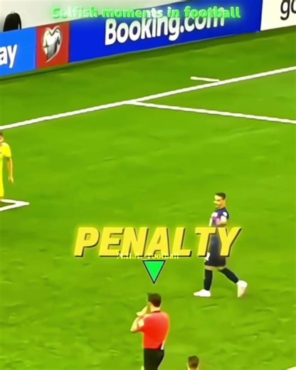 Selfish moments in football 🤯😳#football
