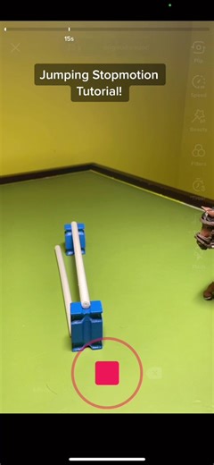 How to Make a Schleich Jump