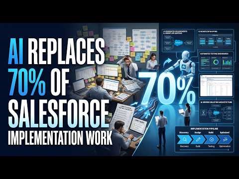 How AI Replaces 70% of Salesforce Implementation Work | GetGenerative.ai