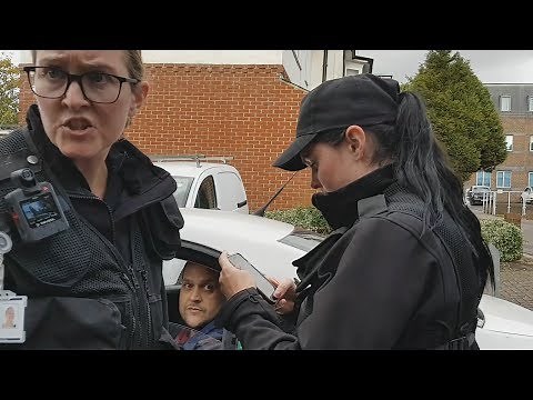 Detained by the litter police