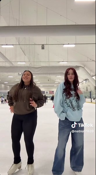Ice Skating Dance with Delicious Milkshake