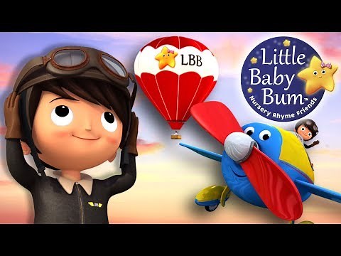 Planes Song | Nursery Rhymes for Babies by LittleBabyBum - ABCs and 123s