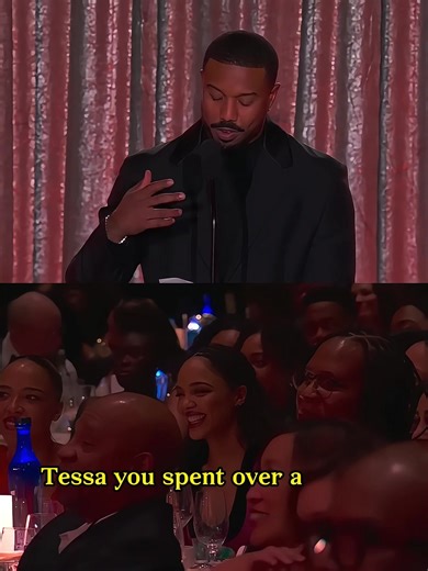 Hollywood Power Duo: Michael B. Jordan and Tessa Thompson ❤️#michaelbjordan #tessathompson #love #viral #fyp