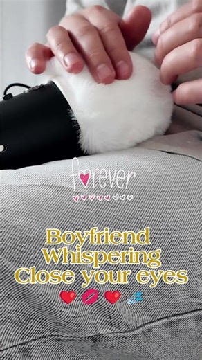 [ASMR] Boyfriend Whispers: Close your eyes ❤️