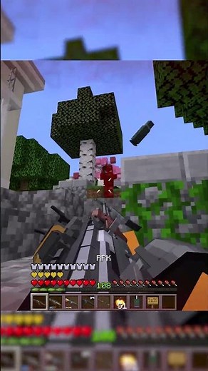 INTENSE MINECRAFT GUNFIGHT PT.4 #minecraftmods