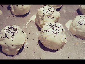 LEMON POPPYSEED CAKE POPS