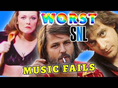 TOP 10 WORST Saturday Night Live Musical Guests of ALL TIME!
