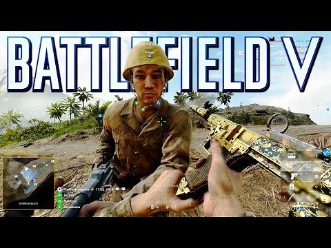 Battlefield 5: Dominating the Jungle (PS4 PRO Multiplayer Gameplay)