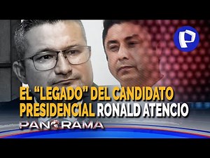 The “legacy” of candidate Ronald Atencio: company he founded illegally sells theses for S/ 5 thou...