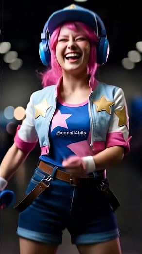 Shelly and Kenji in Real Life? This is What They Would Look Like.. 😁👌 #brawlstars