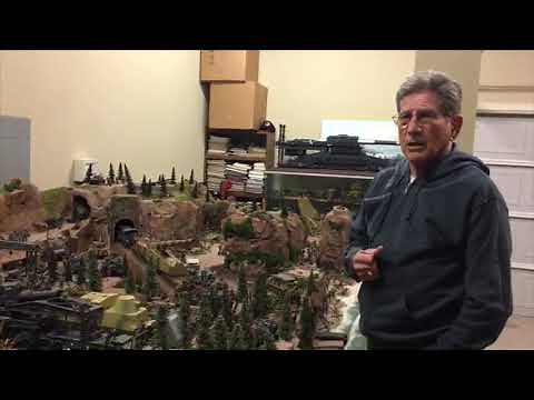 Dad's WW2 Model Layout - Happy Veterans Day
