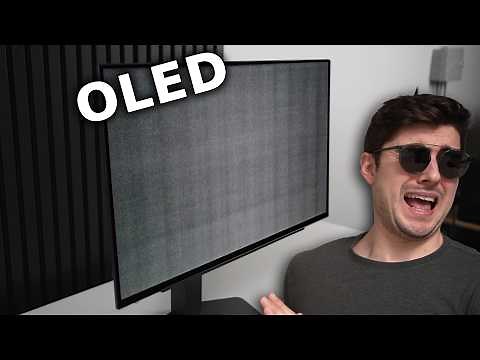 New OLEDs Have a Big Problem - Vertical Banding