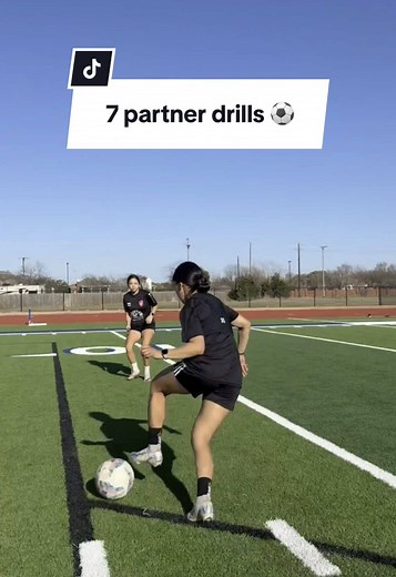7 Essential Partner Drills for Soccer Training