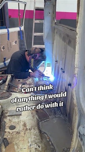 Rust #rust #rot #datsun #620 #restoration #classic #truck #body #mount #kentuckyyankee