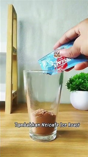 Kenapa baru nemu hack ini? Cobain deh ☕🍫🥛#minumanviral #hack #milo #nescafe #ultramilk