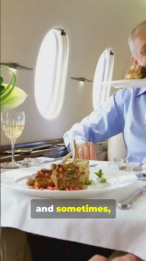 First Class vs Economy Class: What’s the real difference? ✈️ #travel #plane #shortsfeed