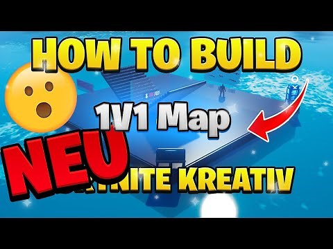 FORTNITE KREATIV 1V1 MAP BAUEN😧(2025)(DE)(NEU)