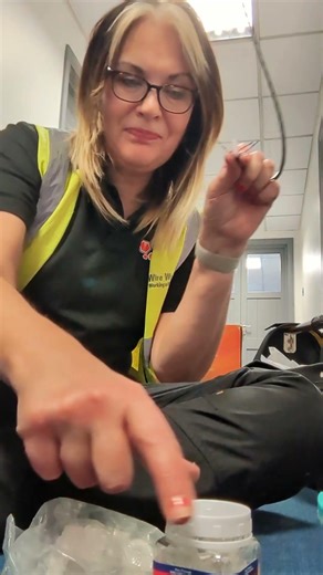 UniFi WiFi 7 Warehouse Install – Real Deployment #smallbusiness #wifi #tech #wifi7