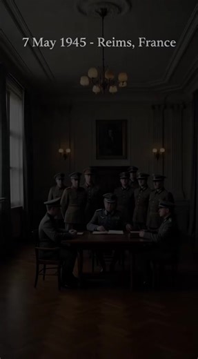 On 7 May 1945, Germany’s unconditional surrender was signed at Allied Supreme Headquarters in Reims, France. General Alfred Jodl signed on behalf of the German High Command, acknowledging total defeat. The agreement stipulated that all German military operations would cease at 11:01 p.m. on 8 May 1945, marking the official end of the war in Europe—celebrated as Victory in Europe (VE) Day. A second formal signing took place in Berlin on 8–9 May to satisfy Soviet authorities, but the Reims documen
