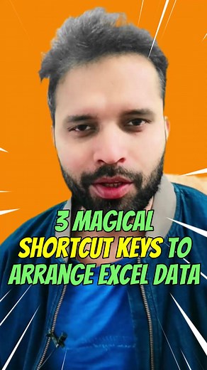 1.9K views | 3 Magical Shortcut Keys of Excel #exceltrick #howto #arrangedata #table #tabledata #exceltrick #Tipsandtricks #reels #instareels #viral #youtubeshorts #ytshorts | Buzz2day Tech | Facebook