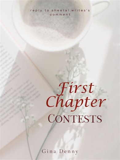 Tips for Winning First Chapter Contests