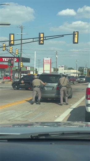Have you ever seen a police officer do this?Who is better a state trooper or a local police officer?