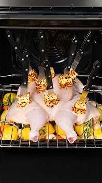 Baked chicken like you've never seen before! The secret that makes the difference