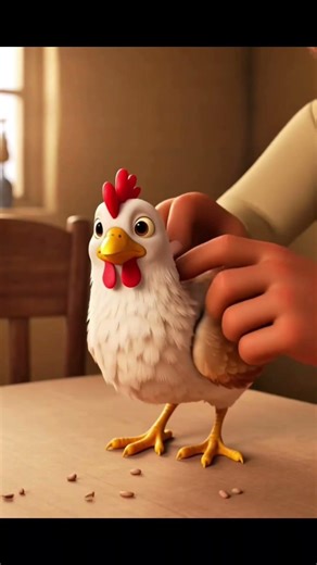 The Farmer and His Loyal Hen | A Heartwarming Story About Kindness