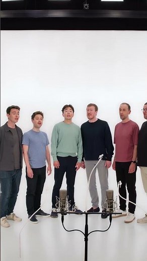 The King’s Singers | I’m a Train #ConcertLab